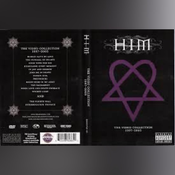 H.I.M. - The Video Collection 1997 - 2003 (DVD) - Picture 2 of 3